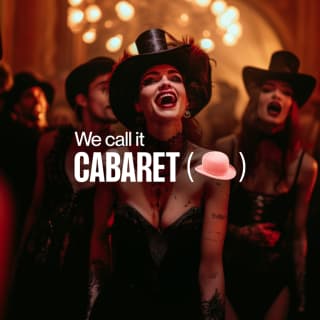 We call it Cabaret: Dracula Dance Show in the Moonlight