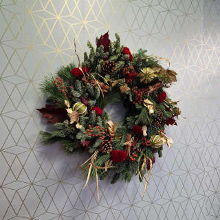 ﻿Christmas Wreaths Workshop