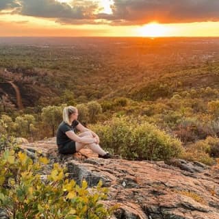 Lesmurdie Falls Scenic Sunset Guided Hike 