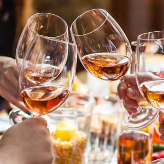 VIP Spring Wine Tasting in a Heated Outdoor Tent