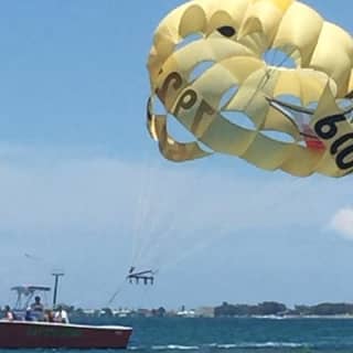  Parasailing Adventure above the Gulf of Mexico