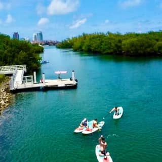 Miami Kayak and Paddleboard Rentals in Virginia Key