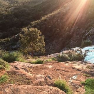 Lesmurdie Falls Scenic Sunset Guided Hike 