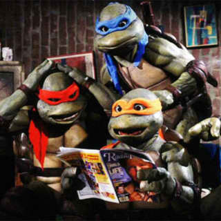 Street Food Cinema Presents: Teenage Mutant Ninja Turtles (1990)