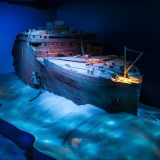 Titanic: The Artifact Exhibition at the Luxor Hotel and Casino