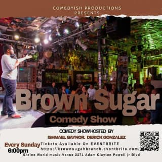 BROWN SUAGR COMEDY SHOW