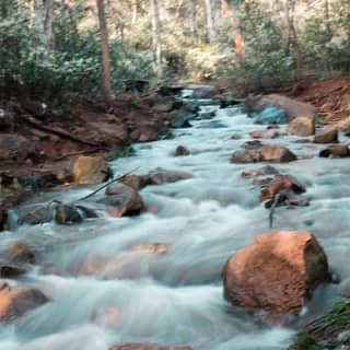 Lesmurdie Falls Scenic Sunset Guided Hike 