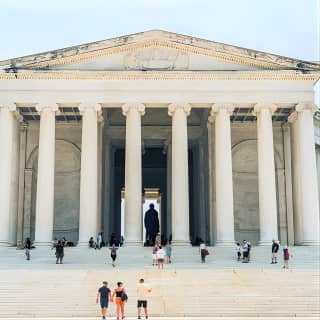 Sight DC with 10+ Stops including Jefferson Memorial, White House