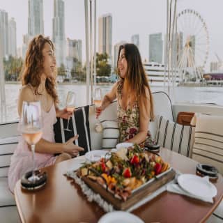 Private Luxury E-Boat Cruise with Wine and Charcuterie Board in Miami