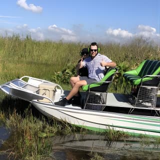 90 minutes Private Everglades Airboat Ride in Miami