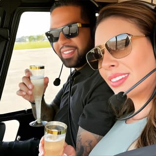 Romantic Miami Private Plane Tour With Champagne