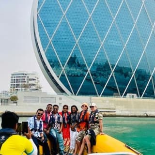 75-Minute Yas Island Speedboat tour from Yas Bay