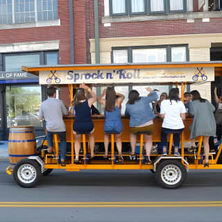 1.5-Hour Public Party Bike Ride in Downtown Memphis