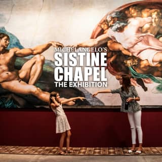 Michelangelo's Sistine Chapel: The Exhibition