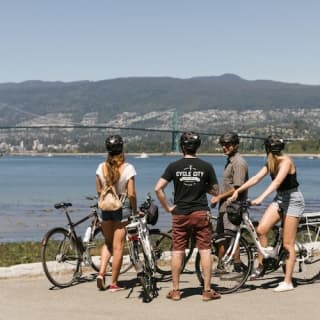 The Stanley Park Bike Tour