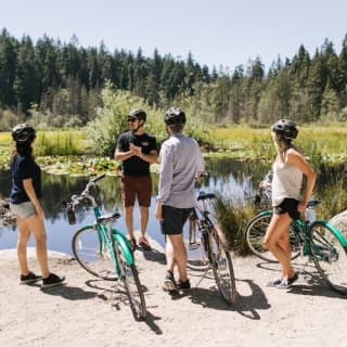 The Stanley Park Bike Tour