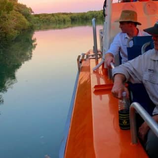 Discover Darwin Harbour 1 hour Darwin Harbour Cruise