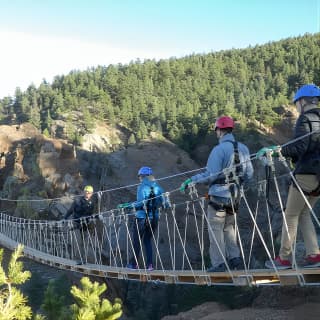 Fins Course Scenic Zipline Tour