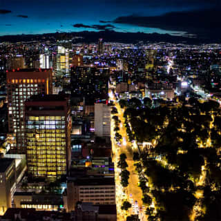 ﻿Visit the Mirador Torre Latino and the Bicentennial Museum