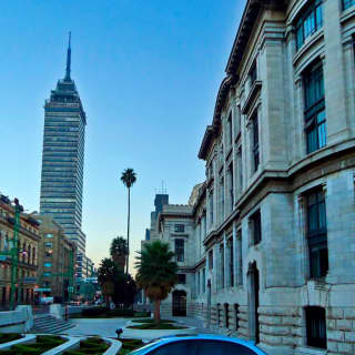 ﻿Visit the Mirador Torre Latino and the Bicentennial Museum