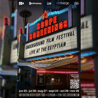 Scope Screenings: Live Underground Film Festival