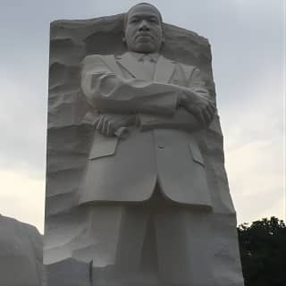 DC Walking Tour with Reserved Ticket for the African American Museum