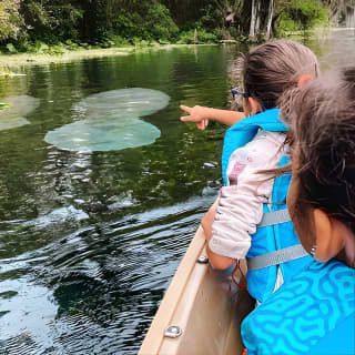 Silver Springs Glass Bottom Kayak Tour!