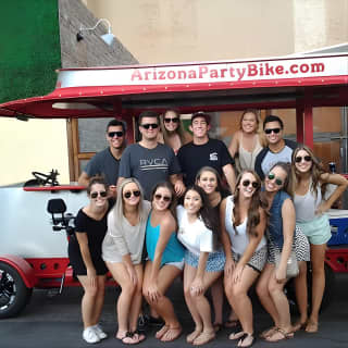 Party Bike Private Party Up To 14 People in Downtown Phoenix