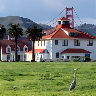 Presidio Walk to the Golden Gate Bridge