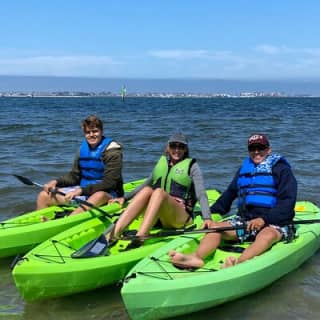 Kayak on the San Diego Bay 