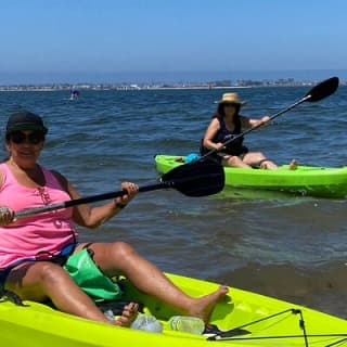 Kayak on the San Diego Bay 