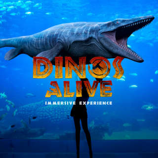 Dinos Alive: un'esperienza immersiva