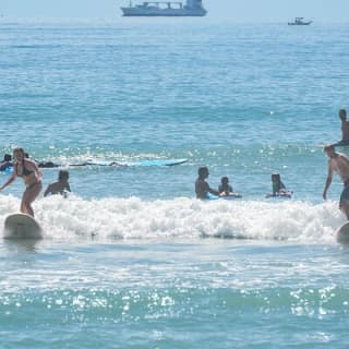 One Hour Surf Lesson with Experienced Instructor