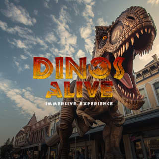 Dinos Alive: un'esperienza immersiva