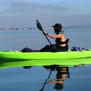 Kayak on the San Diego Bay 