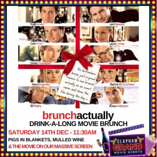 Brunch Actually A Drink-A-Long Movie Brunch