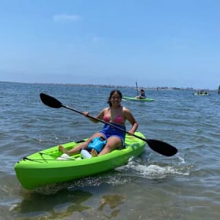 Kayak on the San Diego Bay 