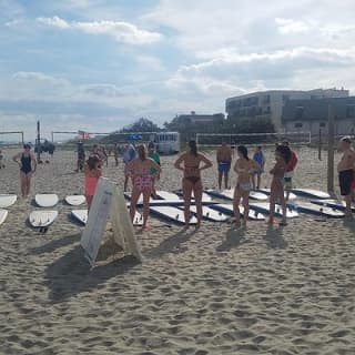 One Hour Surf Lesson with Experienced Instructor