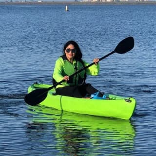 Kayak on the San Diego Bay 