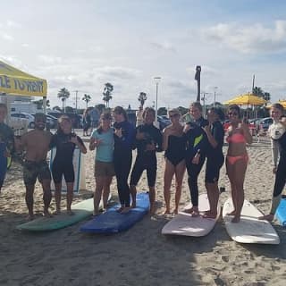 One Hour Surf Lesson with Experienced Instructor