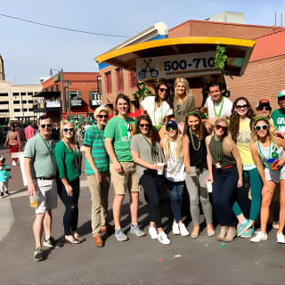 1.5-Hour Public Party Bike Ride in Downtown Memphis