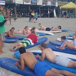 One Hour Surf Lesson with Experienced Instructor