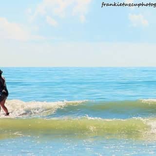 One Hour Surf Lesson with Experienced Instructor