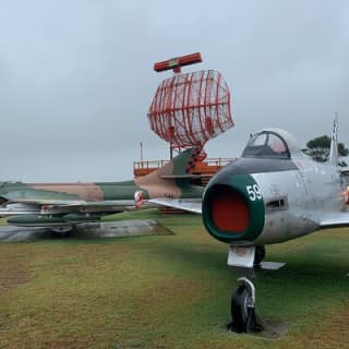 General Admission Fighter World Museum
