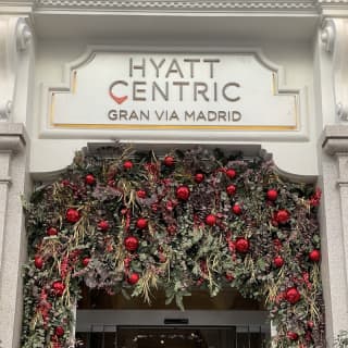 Brunch Especial de Navidad en El Jardín de Diana, en Hotel Hyatt Centric Gran Vía Madrid 5*