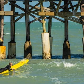 One Hour Surf Lesson with Experienced Instructor