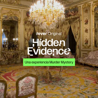 Hidden Evidence: Una experiencia Murder Mystery