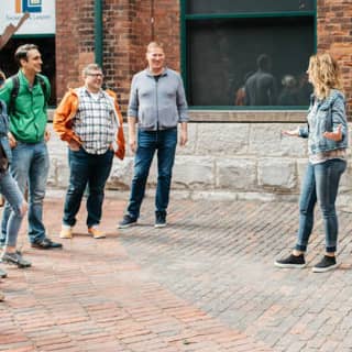 Toronto Distillery District Walking Tour