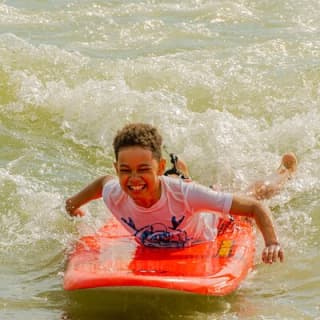 One Hour Surf Lesson with Experienced Instructor