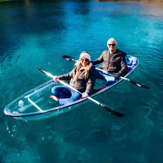 Silver Springs: Clear Kayak Wildlife Adventure